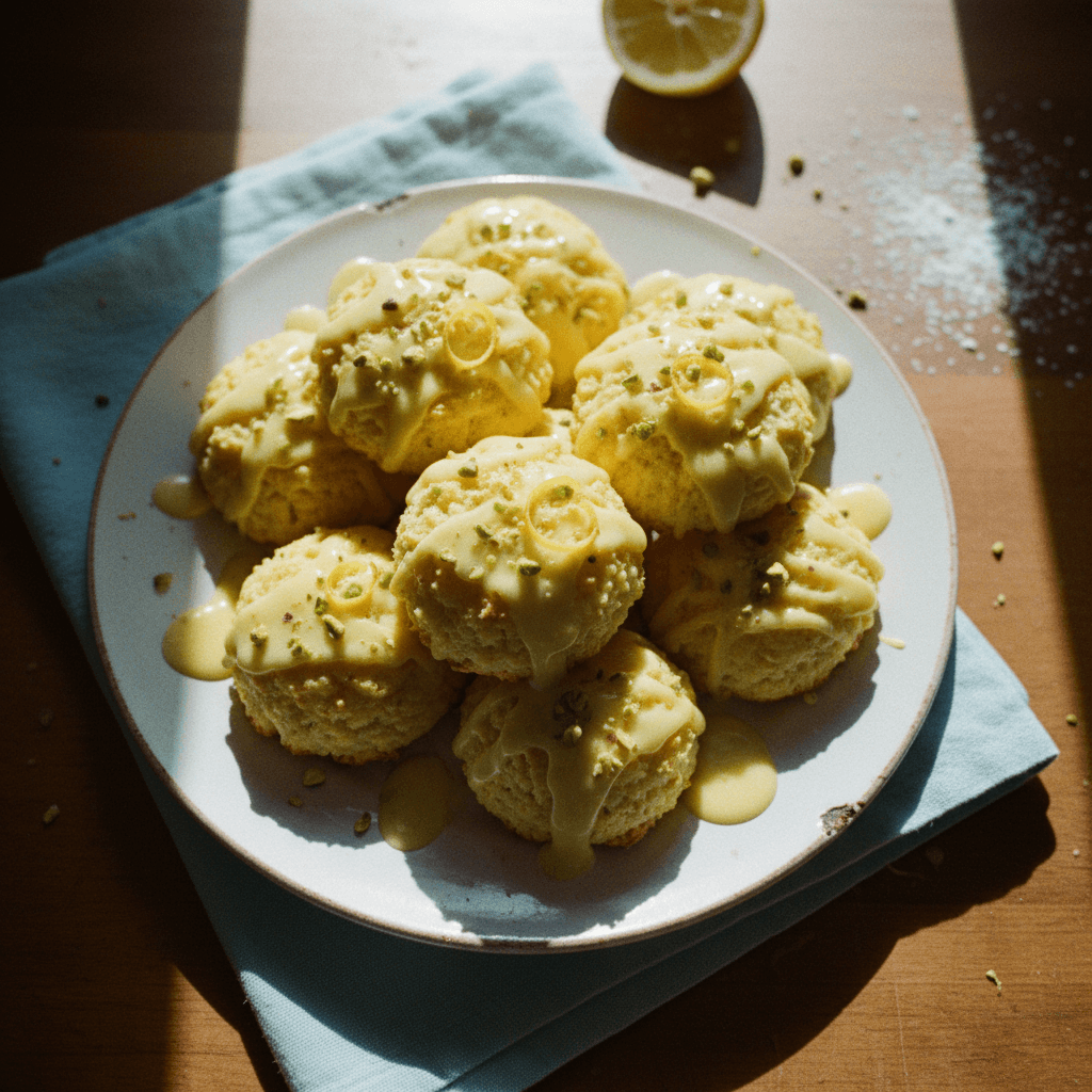 Lemon Macaroons