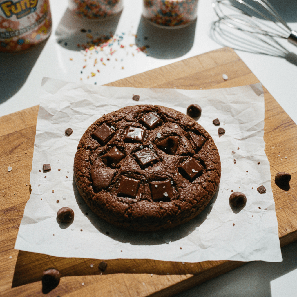 Single Serve Choco Overload Cookie