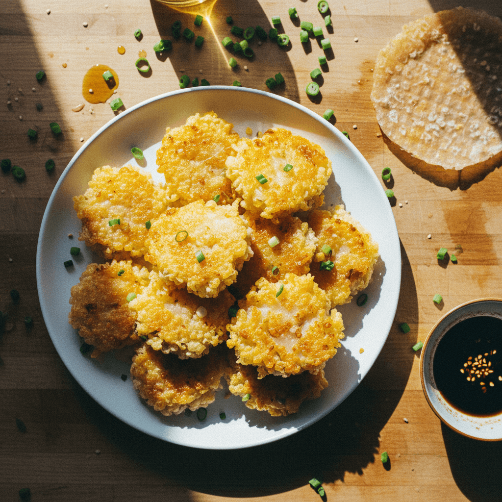Ultra Crispy Shrimp Dumplings That Crackle