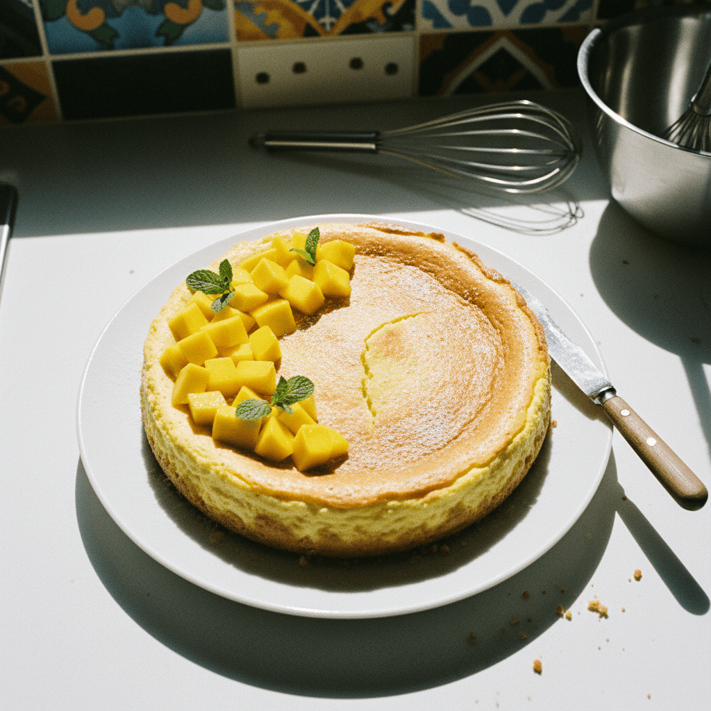 Mango Cheesecake