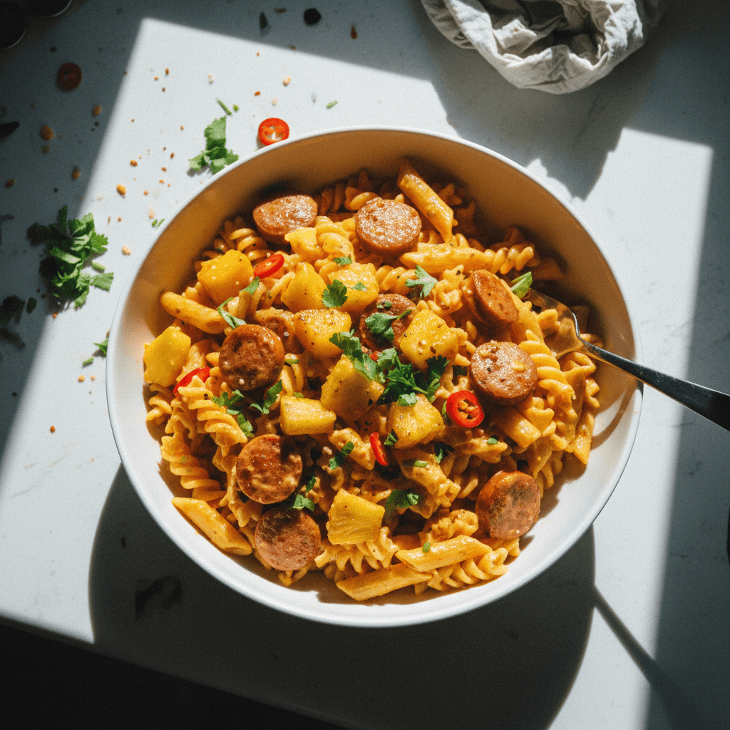 Evergood Pineapple Sausage Pasta