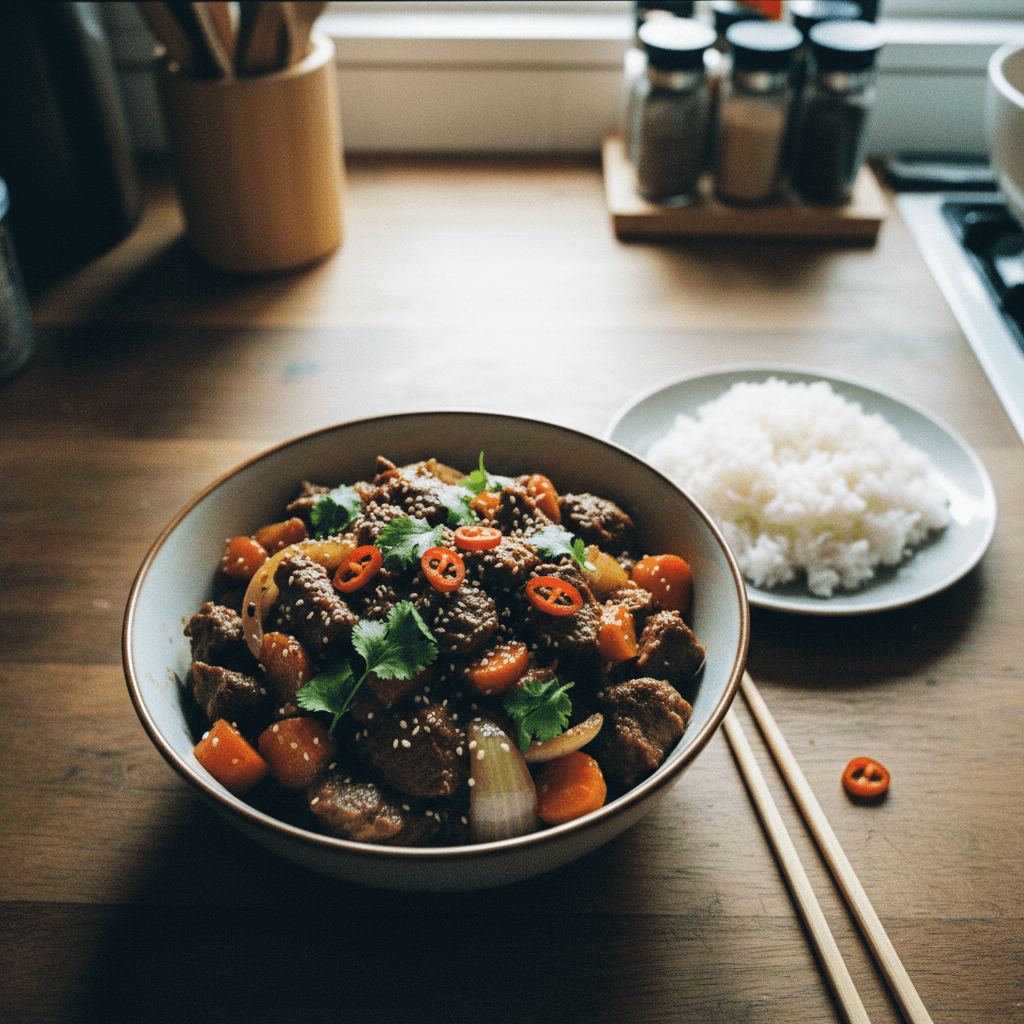 Vietnamese Slow Cooker Beef Brisket