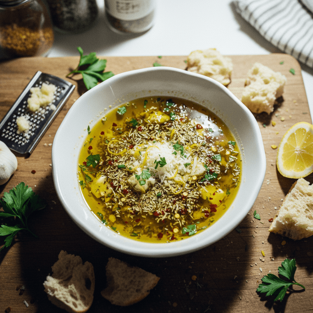 Spanish Granny's Olive Oil Dip