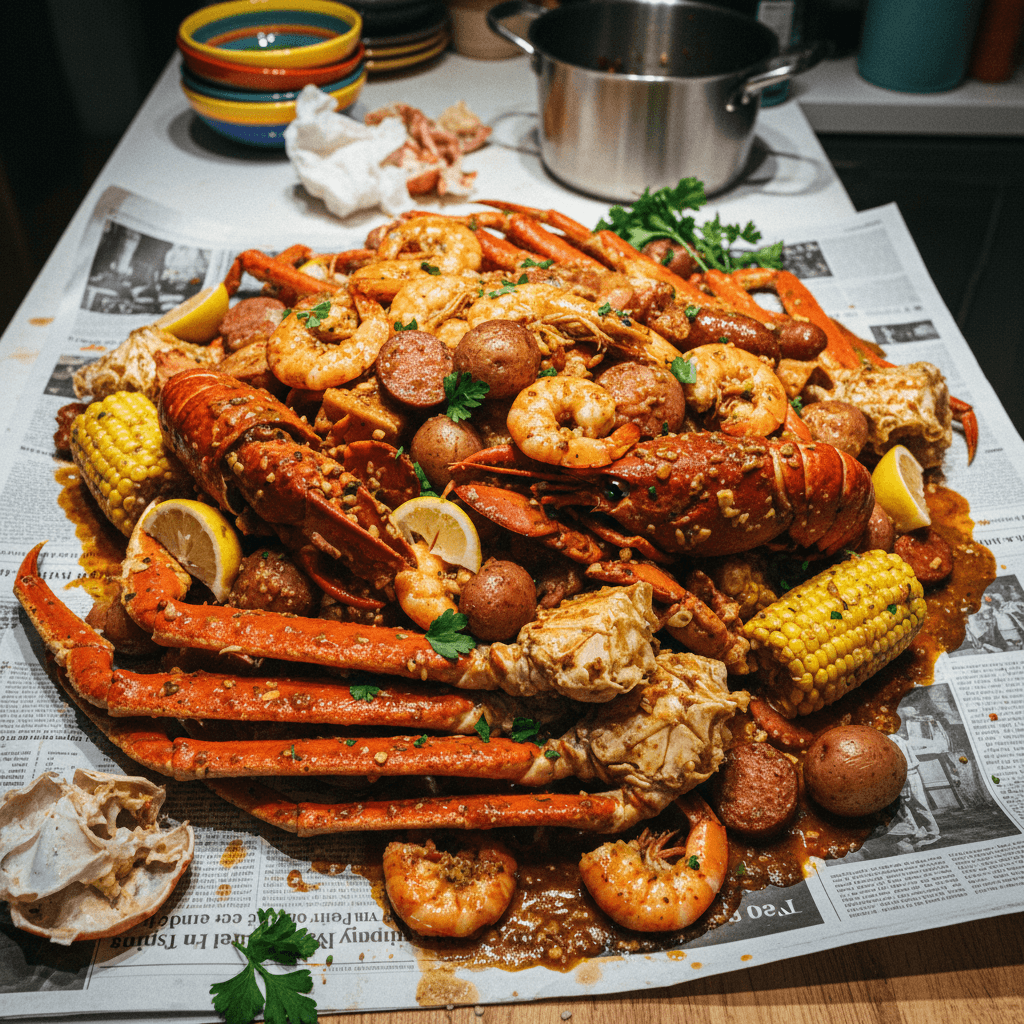 Seafood Boil