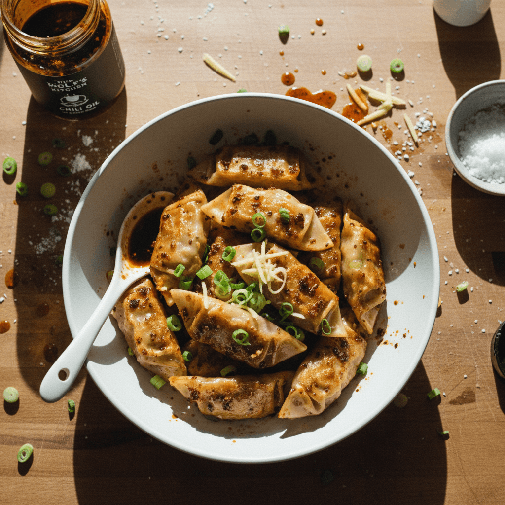 Gluten Free Wontons