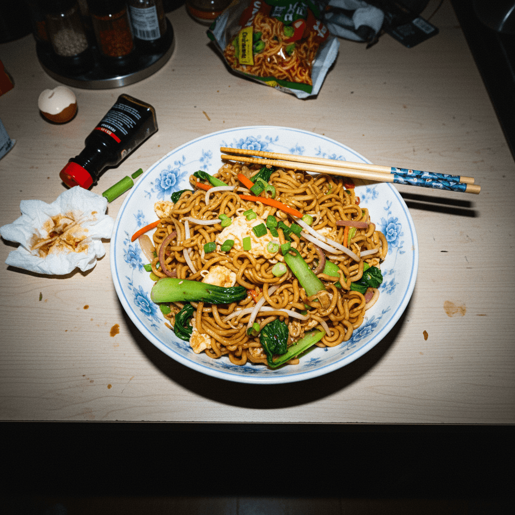 Pro Instant Noodle Stir-Fry