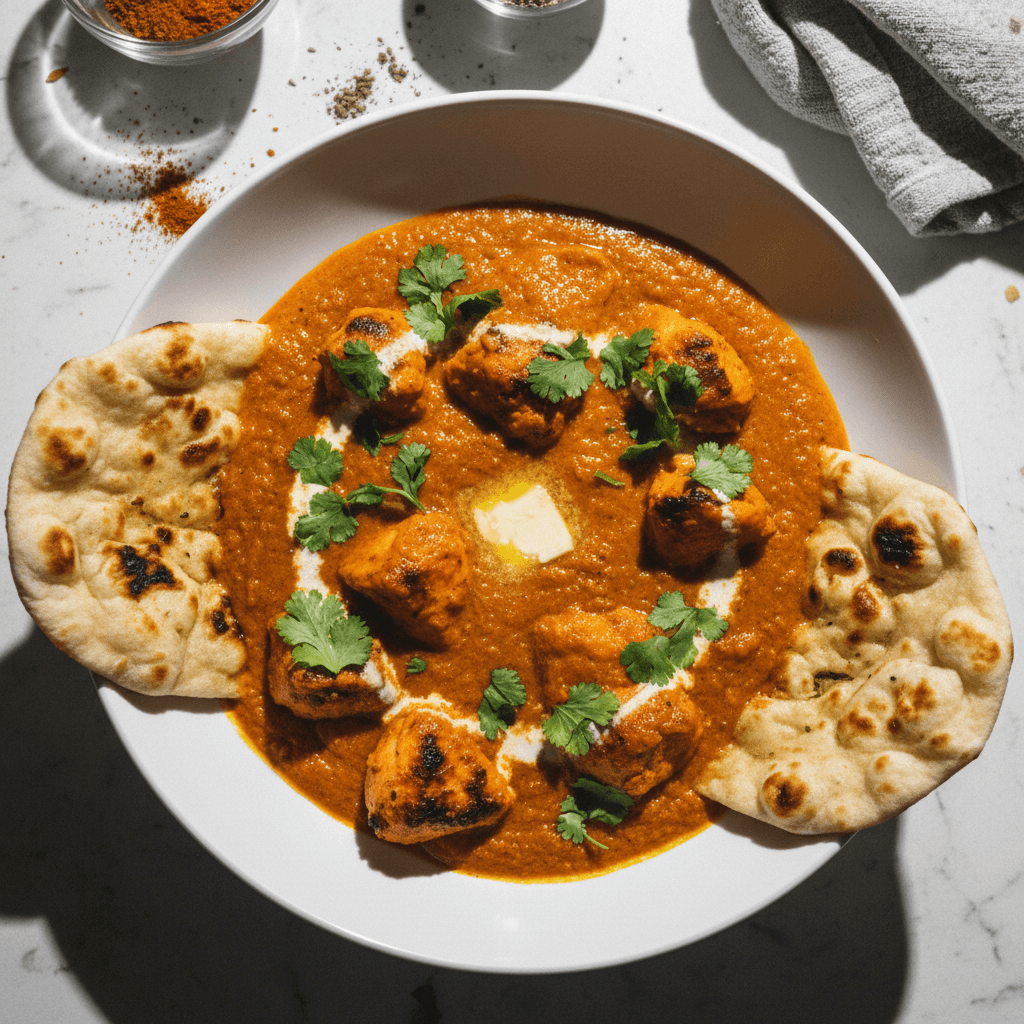 Easy Restaurant Style Butter Chicken