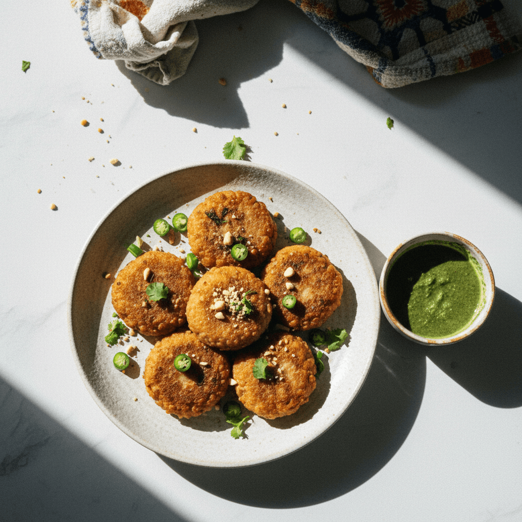 Sabuti (Sago Patties)