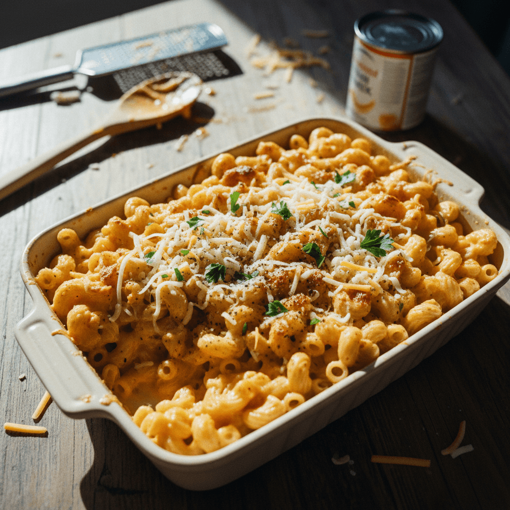 Holiday Mac and Cheese
