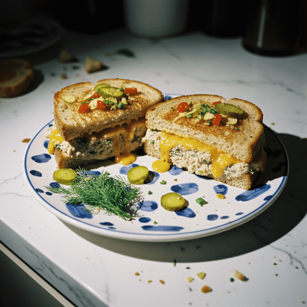 Ultimate Tuna Melt