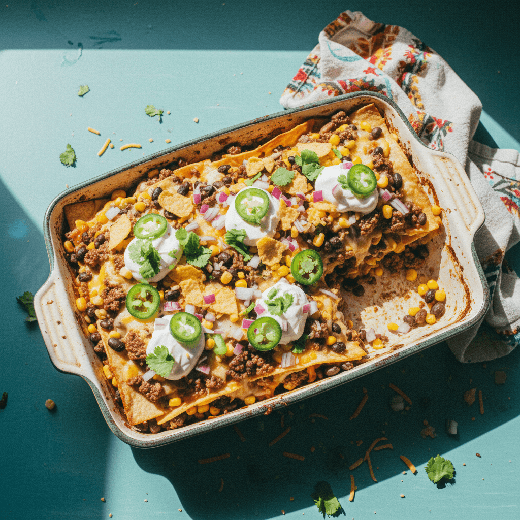 Mexican Lasagna