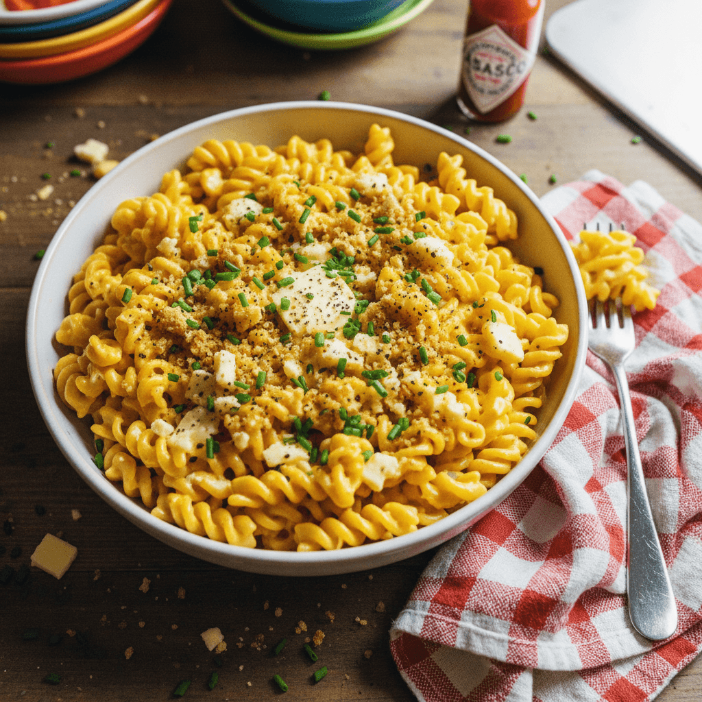 Trader Joe's Unexpected Cheddar Mac and Cheese