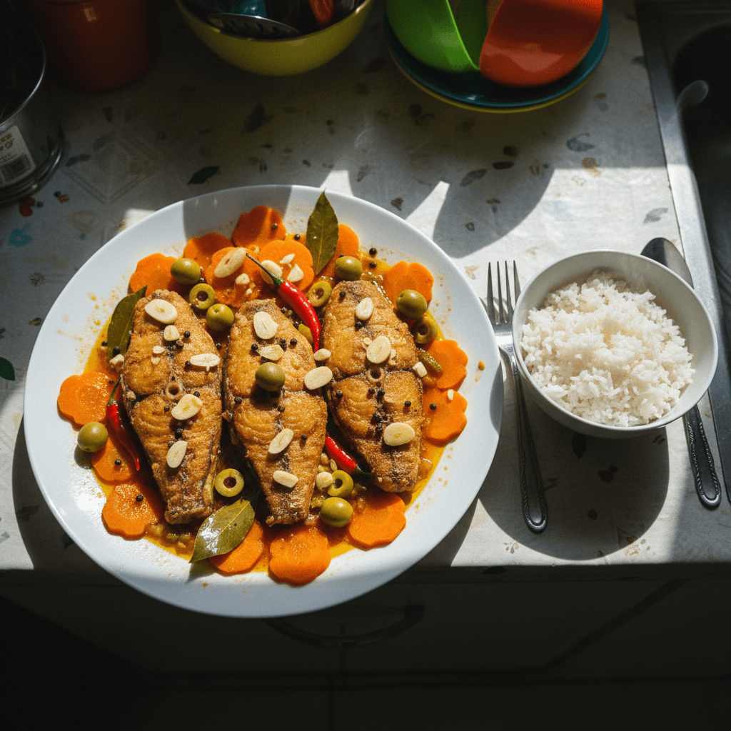 Spanish Style Bangus