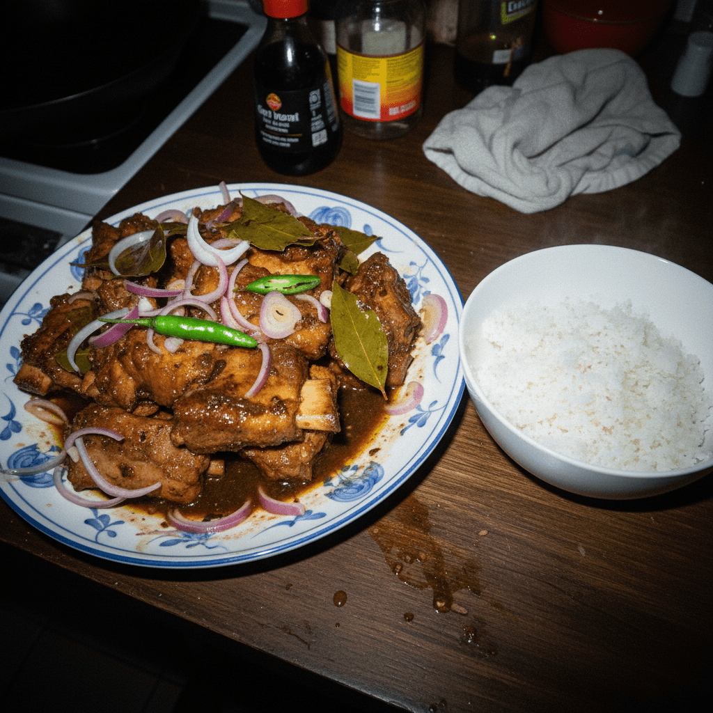 Pork Adobo with Country Ribs