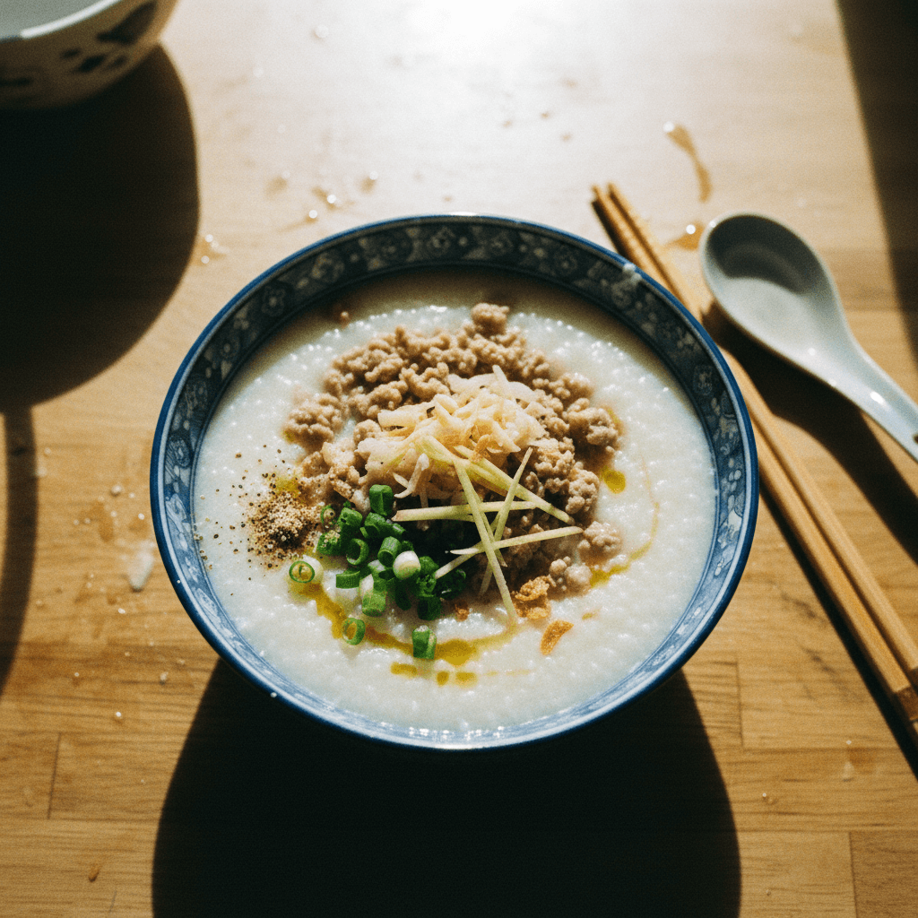 Pork Porridge (Preparation)