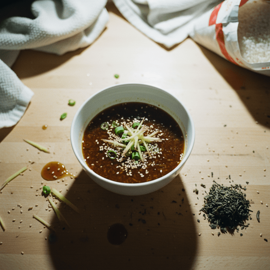 Homemade Classic Teriyaki Sushi Sauce