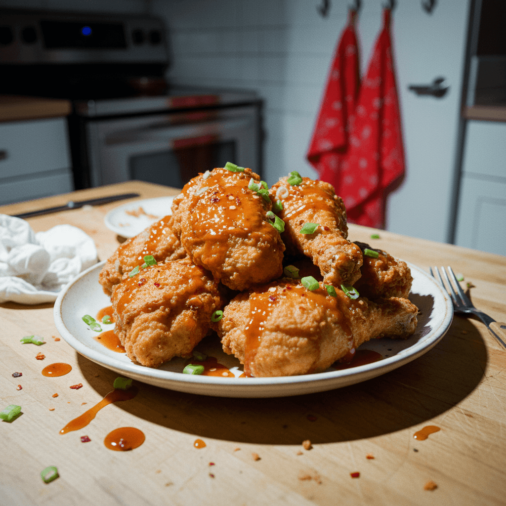 Hot Honey Fried Chicken