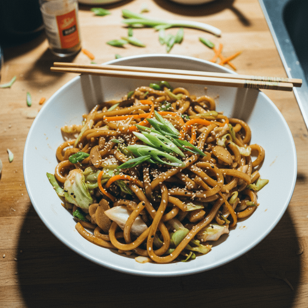 Yaki Udon (焼きうどん)