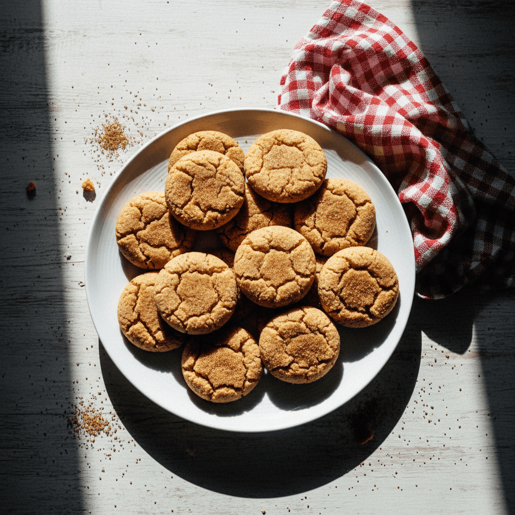 Classic Snickerdoodle Cookies