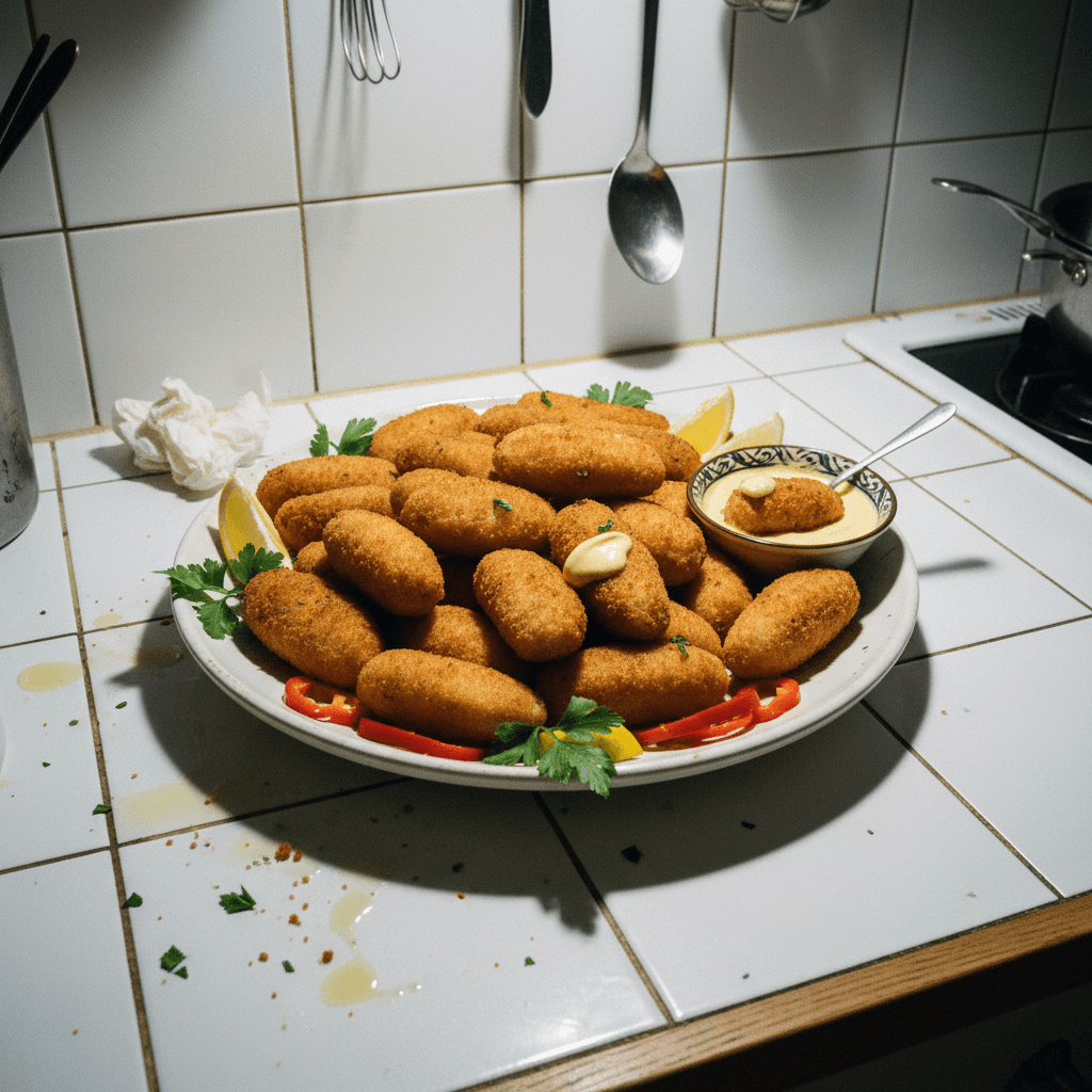 Mejillones Tigre (Tiger Mussels)