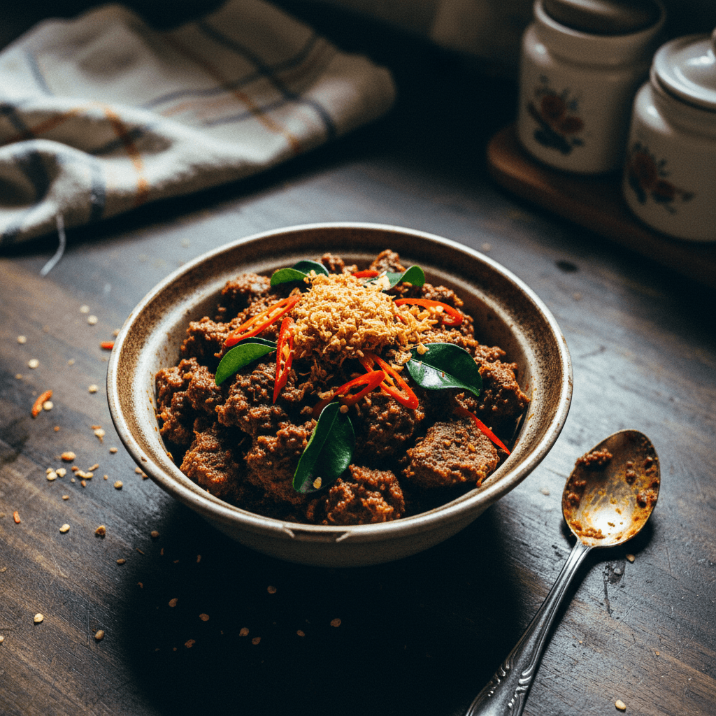 Beef Rendang Tok