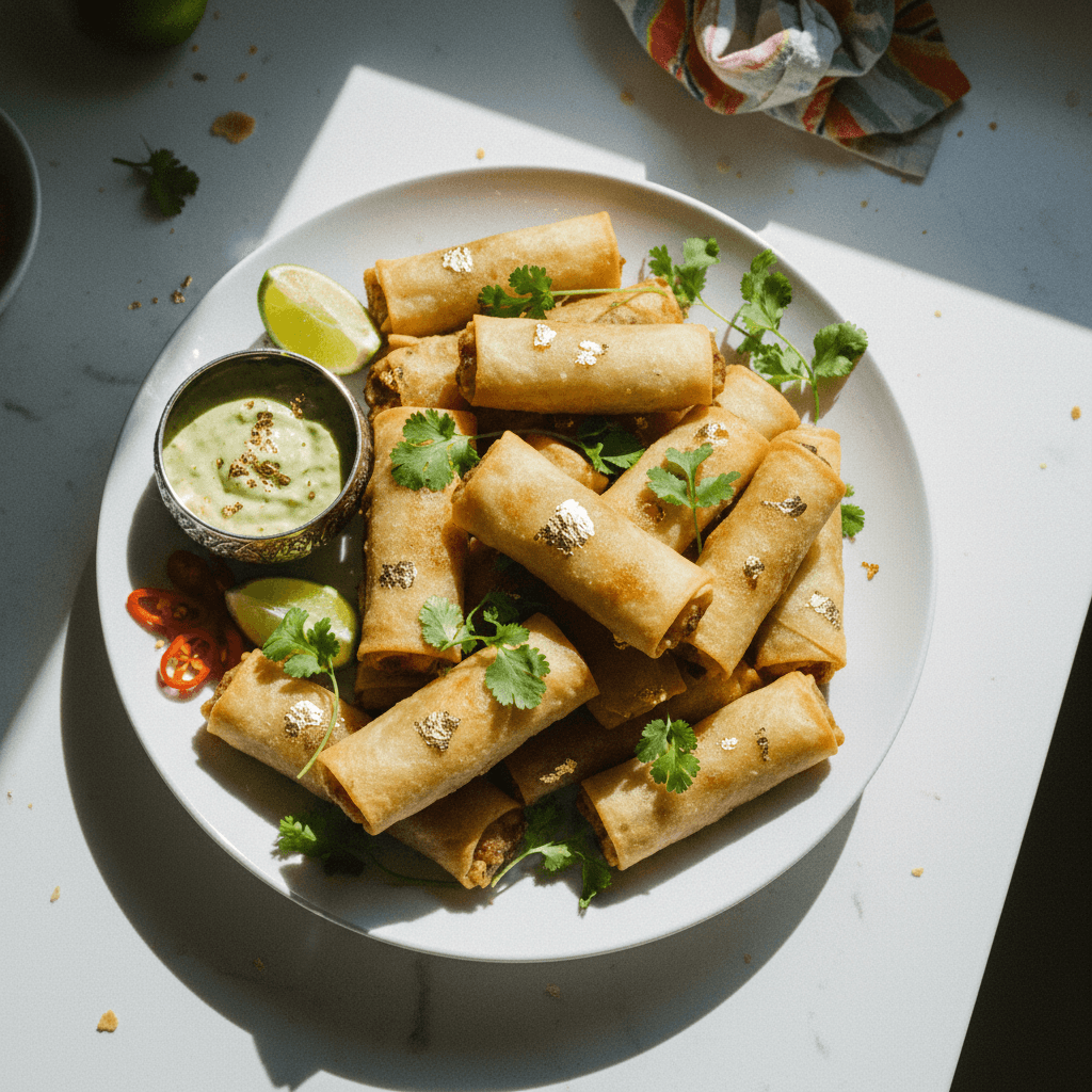 Gorengan Sultan (Rich People's Spring Rolls)