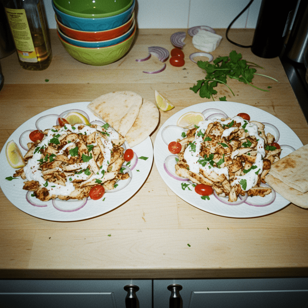 Chicken Shawarma