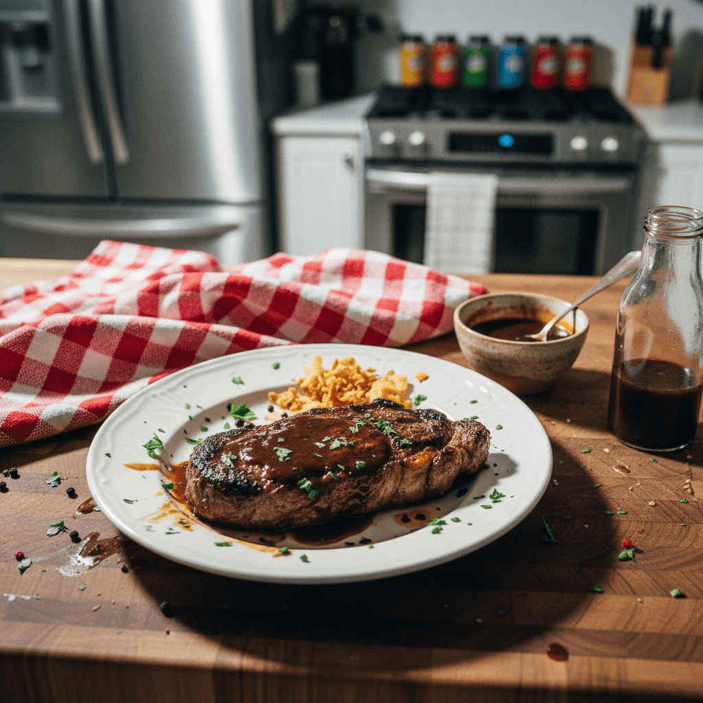 Authentic Classic Steak Sauce