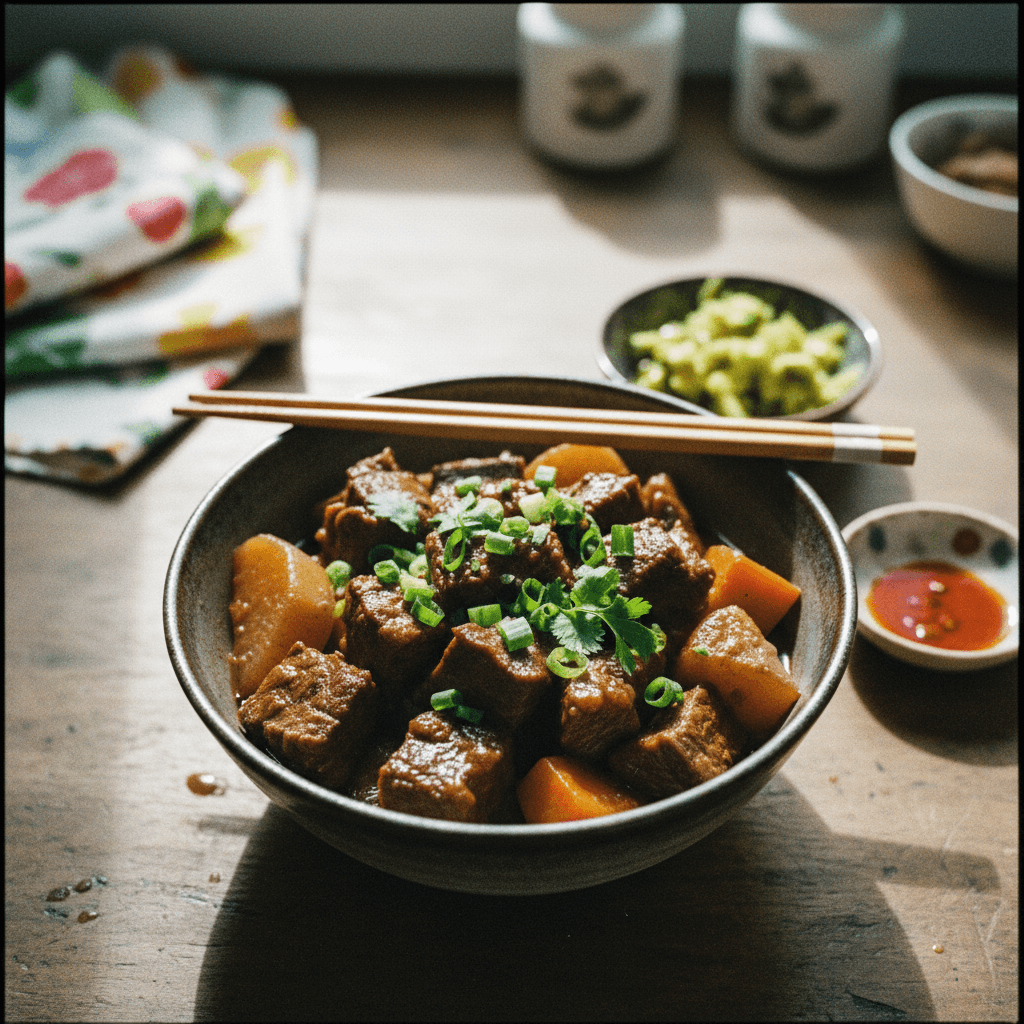 Super Tender Taiwanese Beef Stew