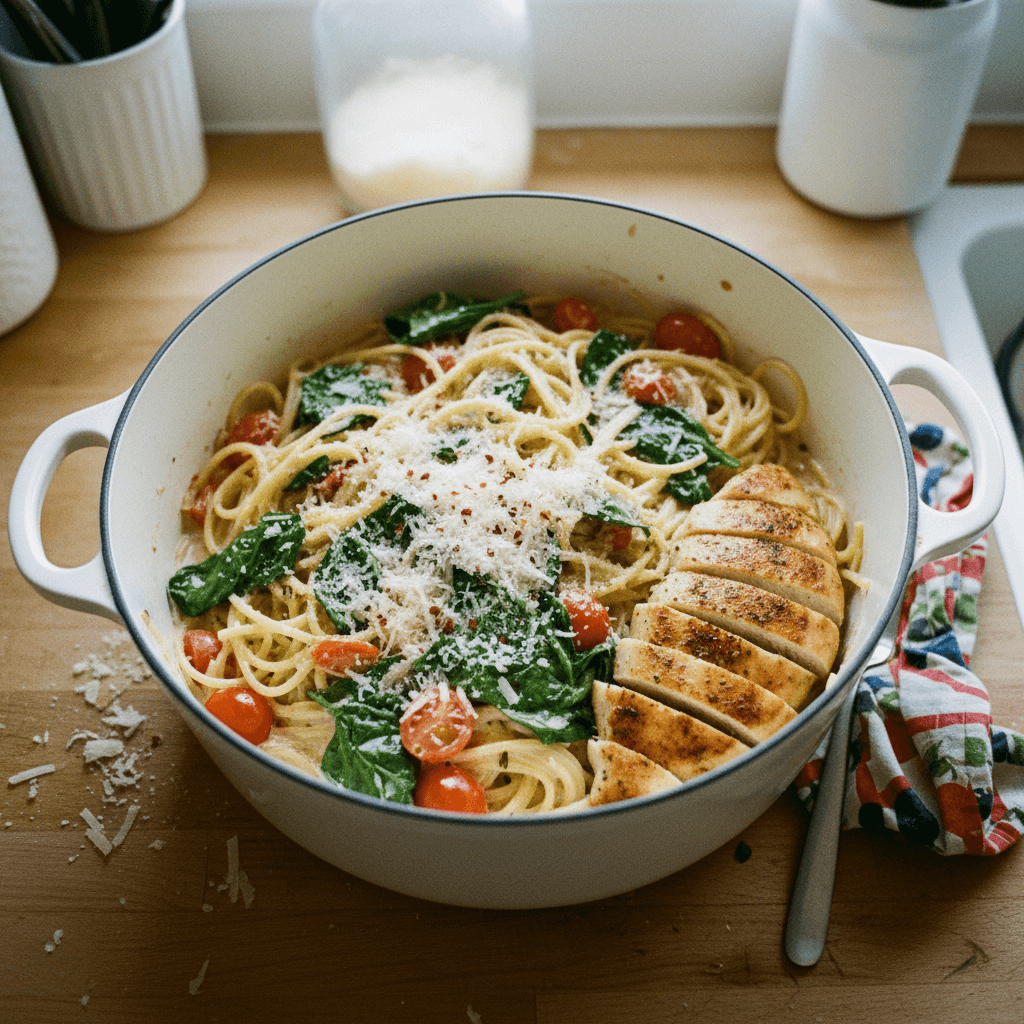 Duchess Meghan Markle One Pot Pasta