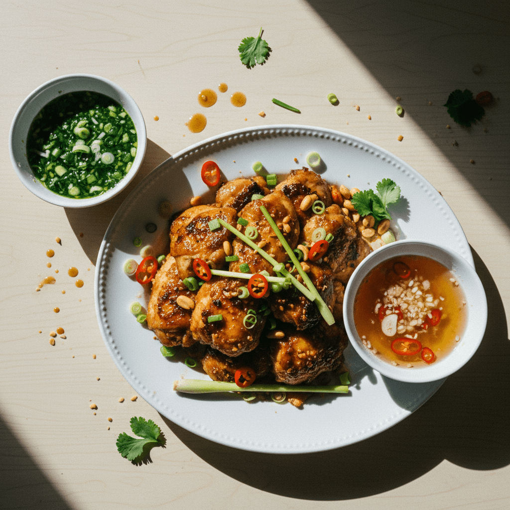 Lemongrass Chicken