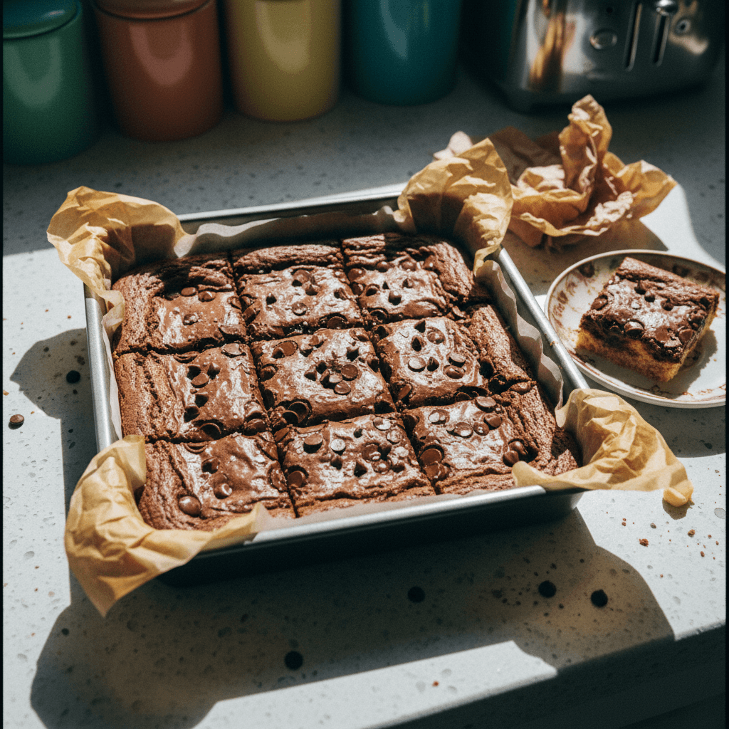 Brown Butter Brookies