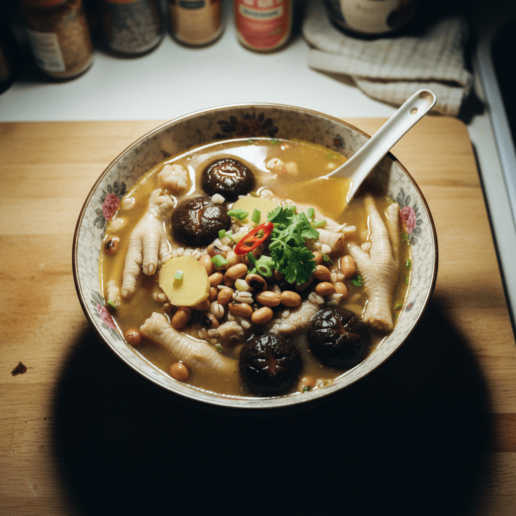 Chicken Feet Soup (雞腳湯)
