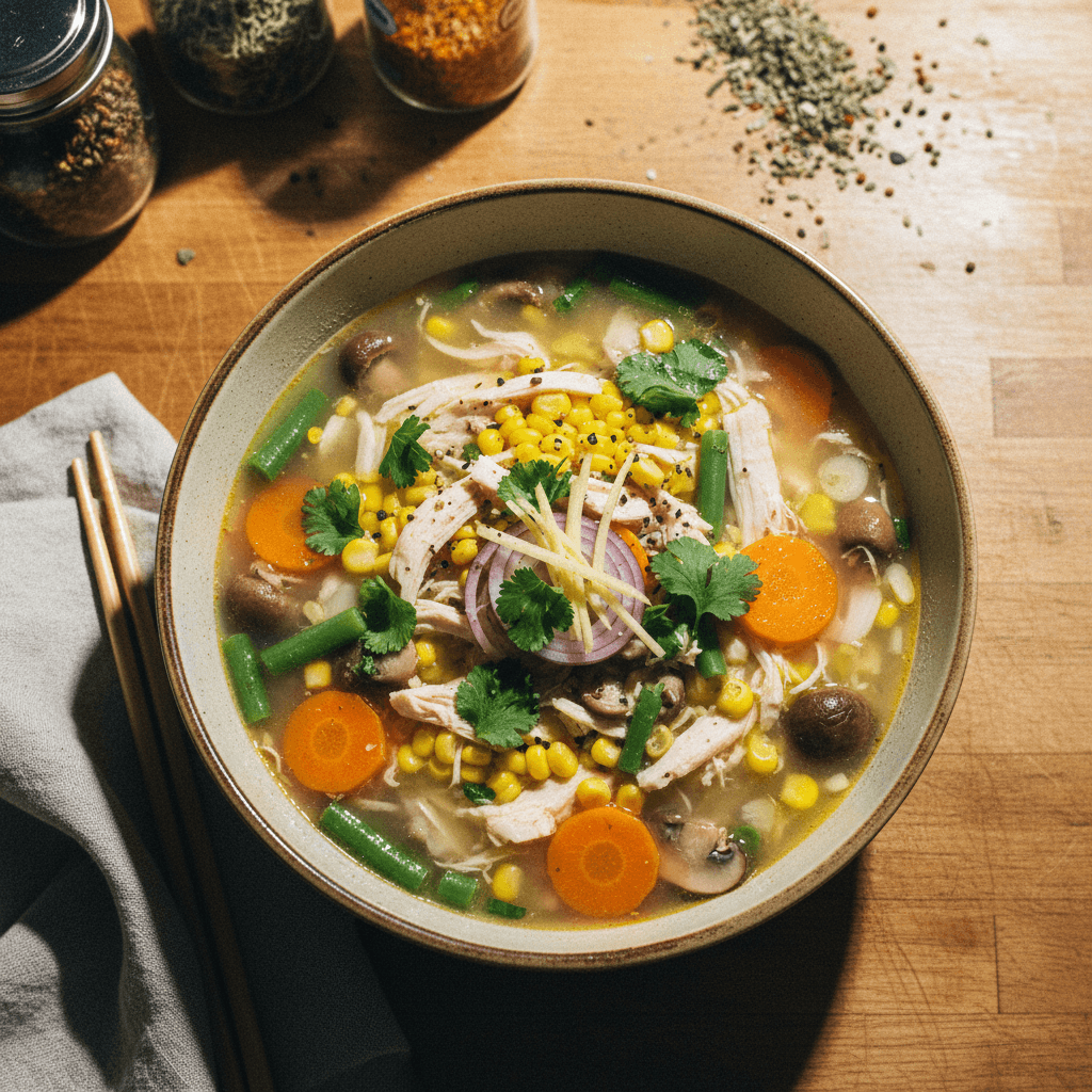 Vietnamese Chicken Soup