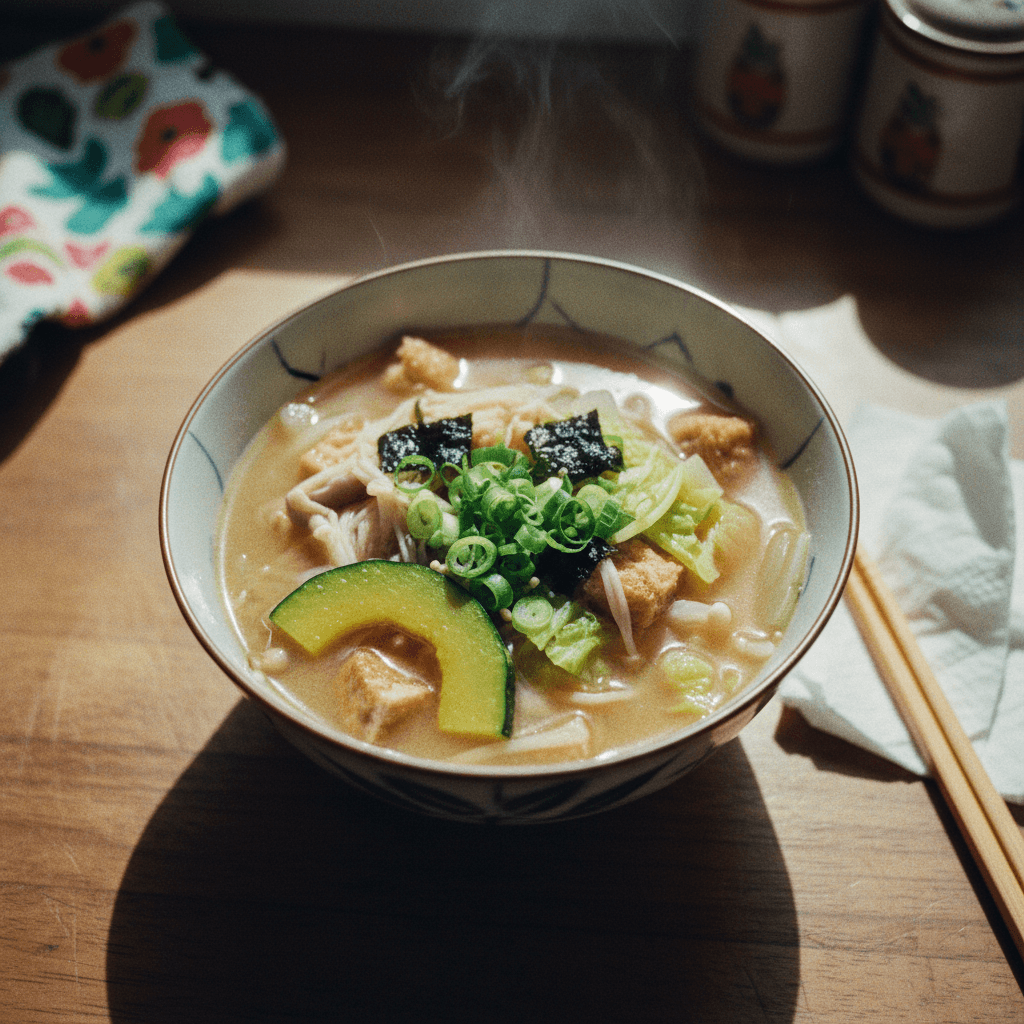 Japanese Miso Soup