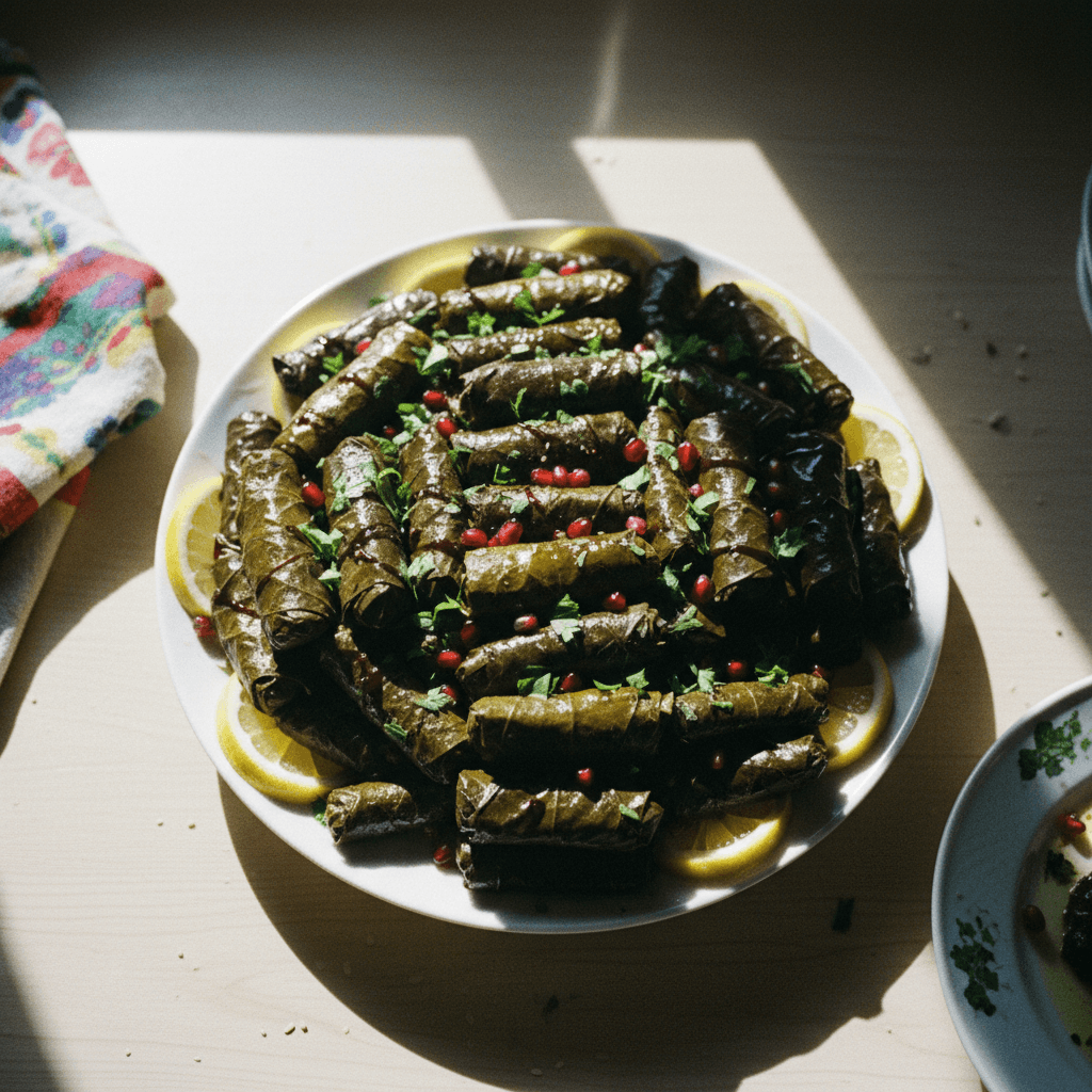 Arab Grape Leaves (Warak Enab)