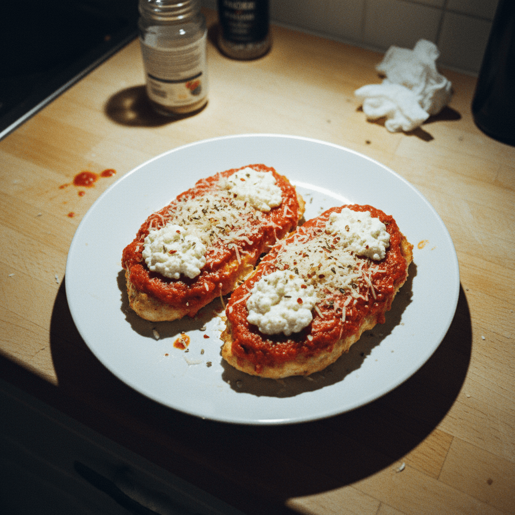 High-Protein Chicken Parmesan