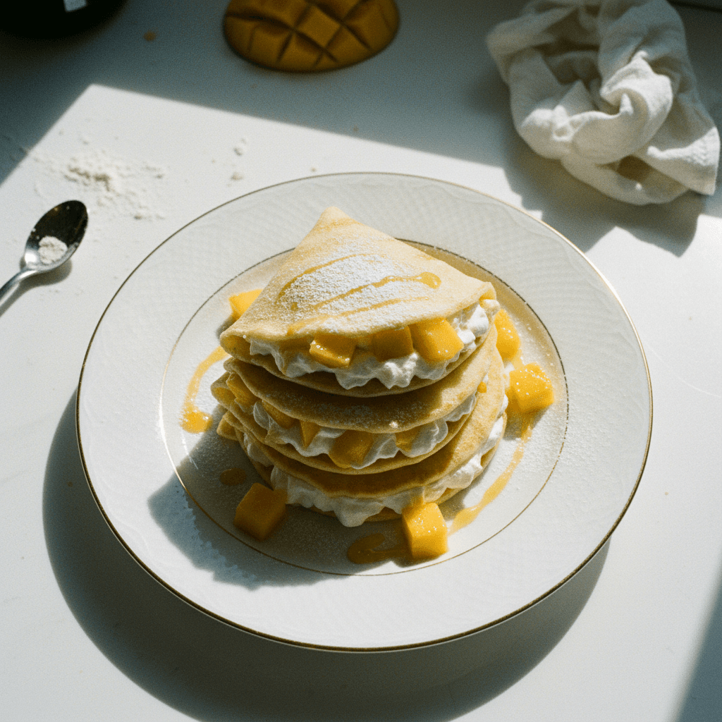 Panqueques de Mango