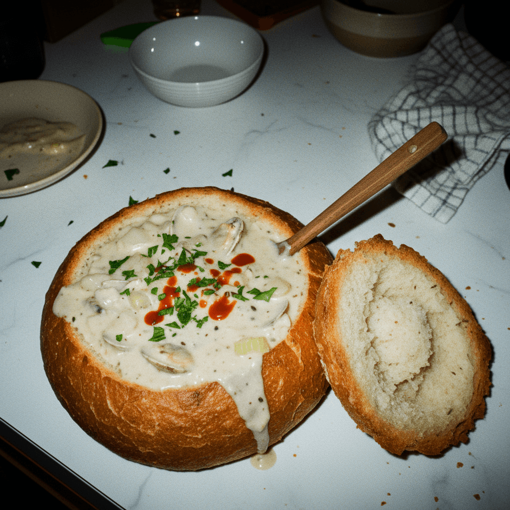 Crockpot Clam Chowder