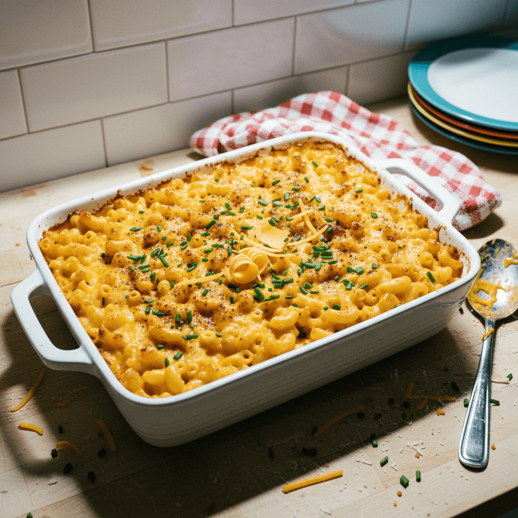 Baked Mac & Cheese