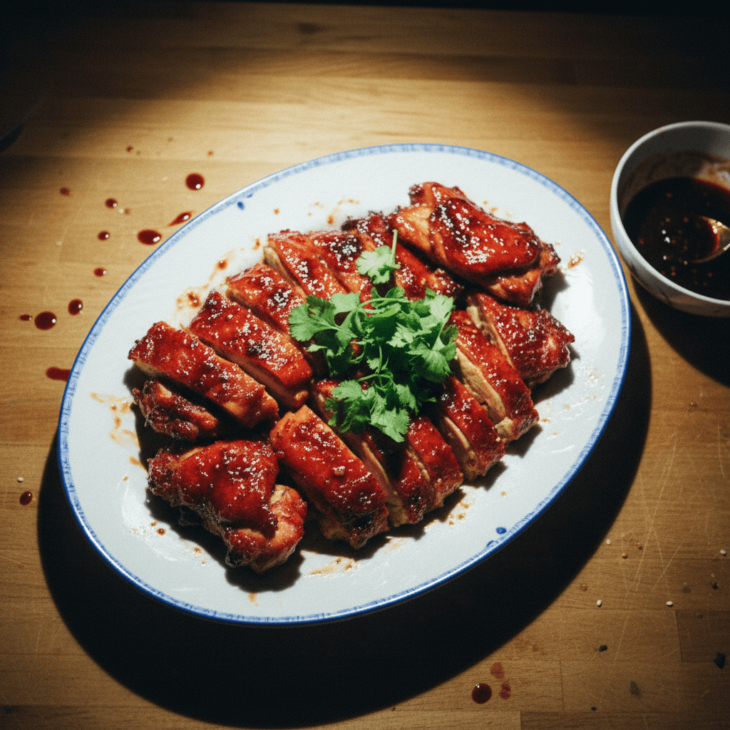 Chinese Barbecue Chicken (Char Siu Chicken)