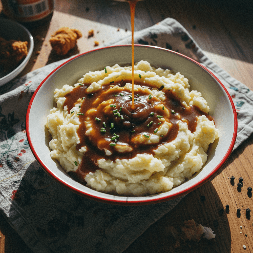 KFC Style Mashed Potatoes