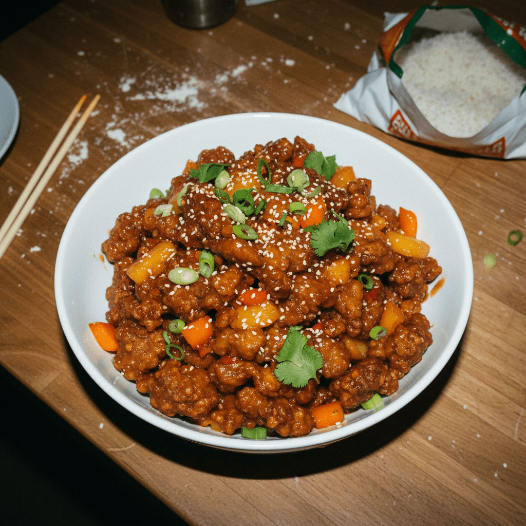 Crispy Sweet and Sour Beef
