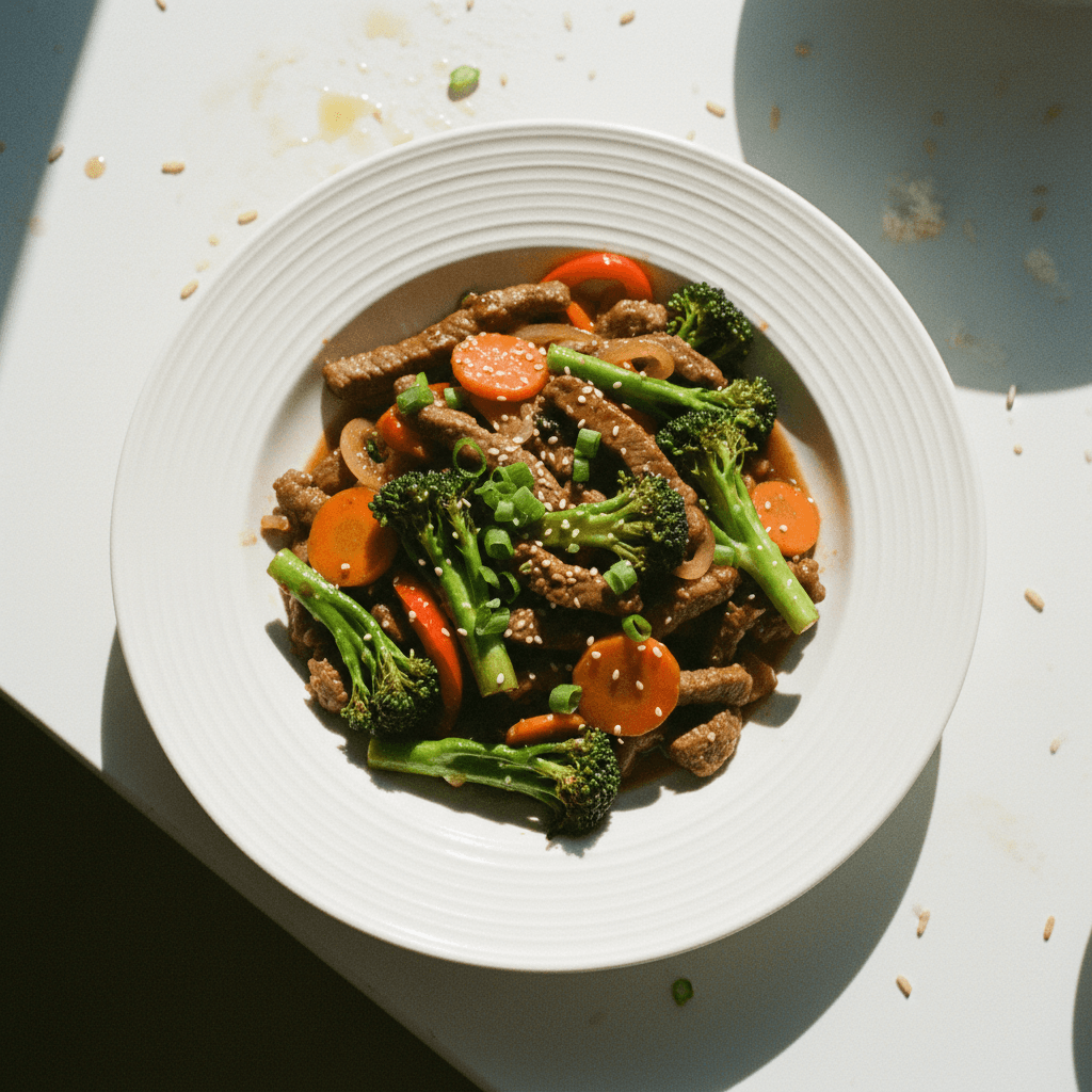 Beef n Broccoli Stirfry