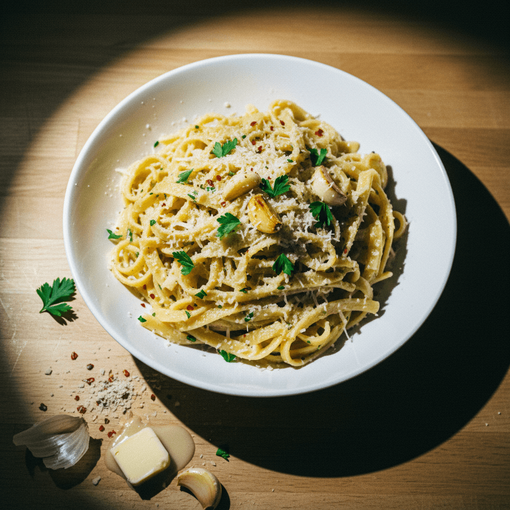 Garlic Butter Pasta