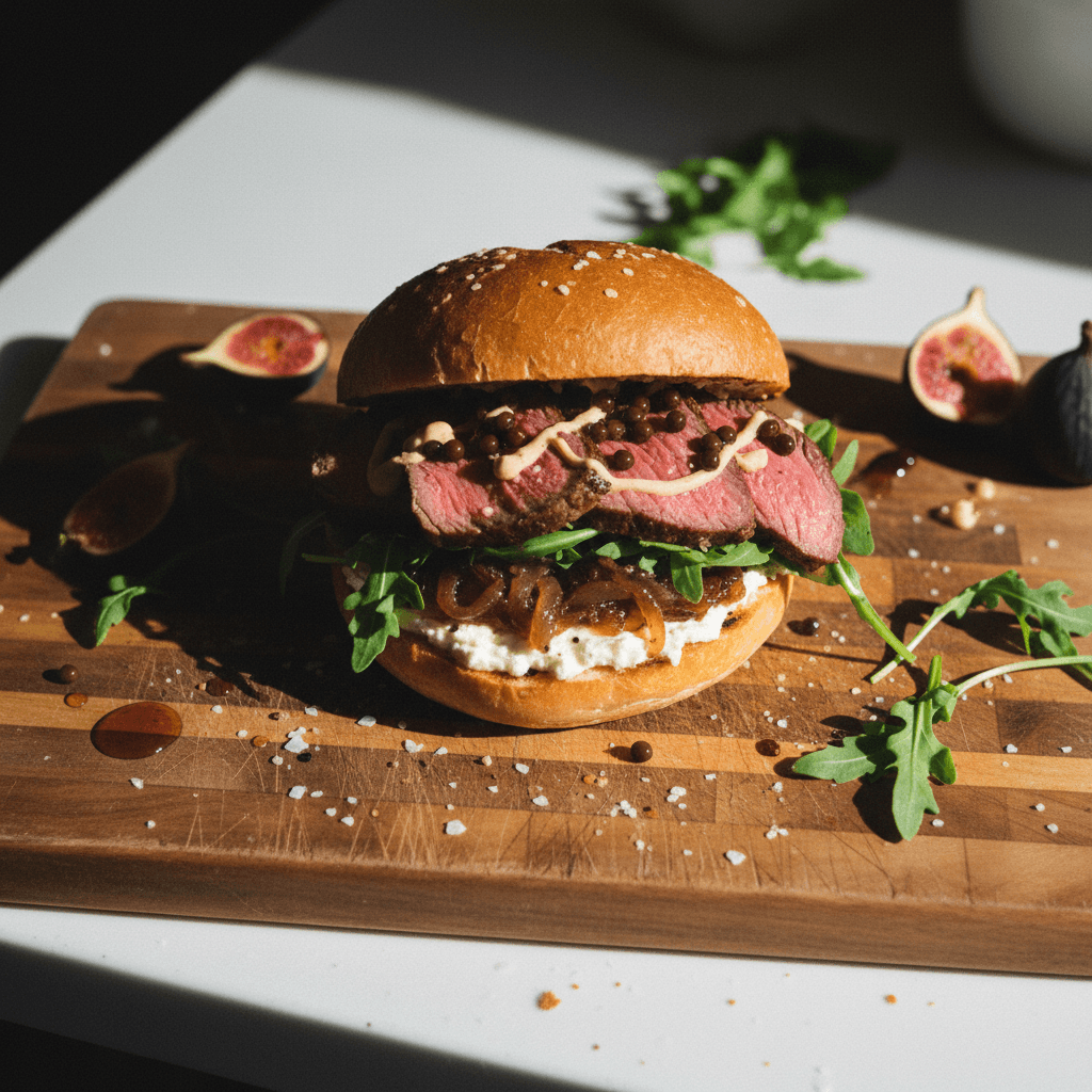 Wagyu Picanha Sandwich