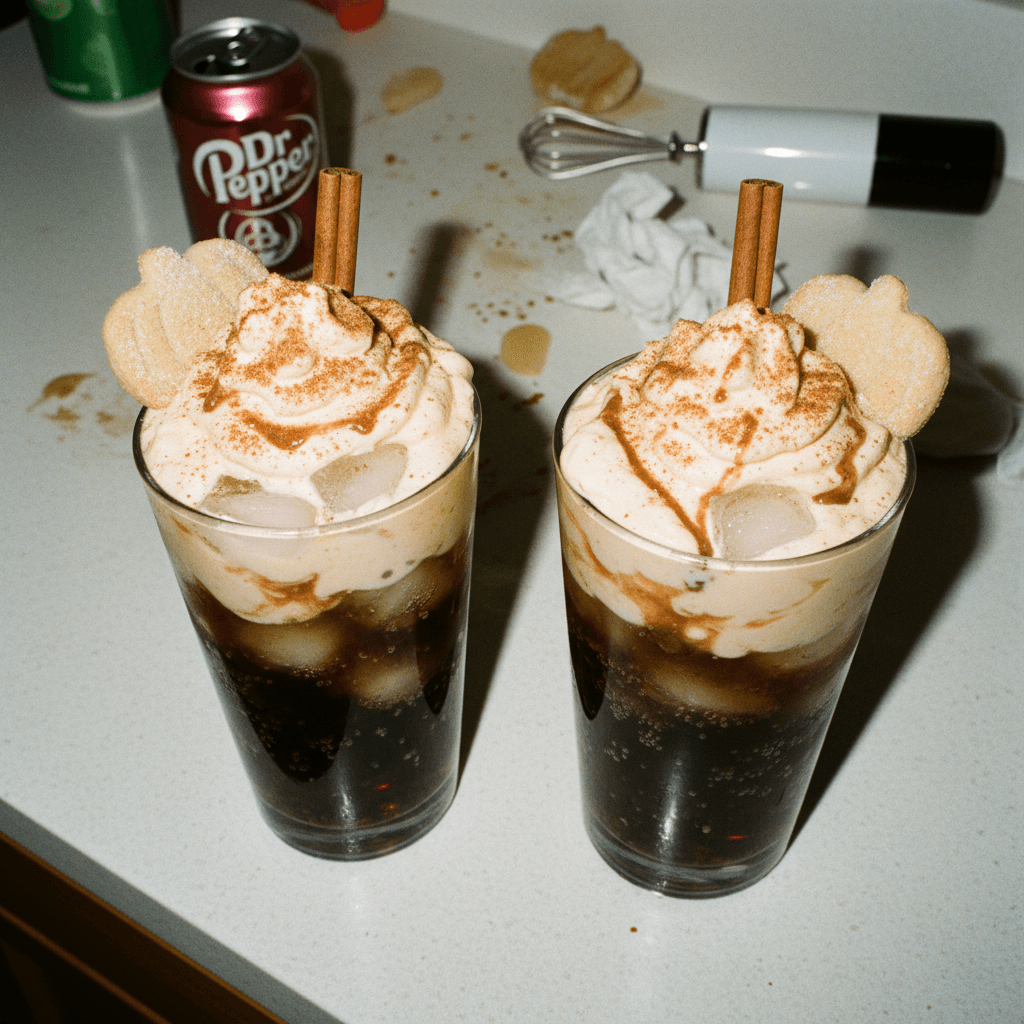 Brown Butter Pumpkin Whipped Dr Pepper