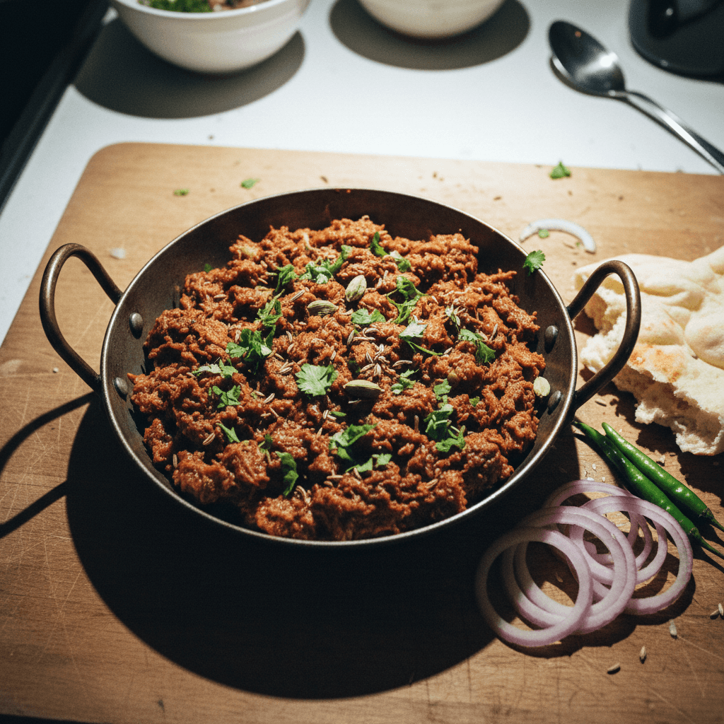 Kutahua Gosht (Pounded Mutton)