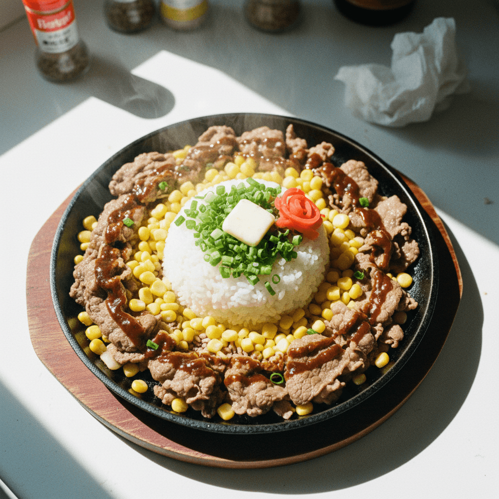 Pepper Lunch Hot Plate