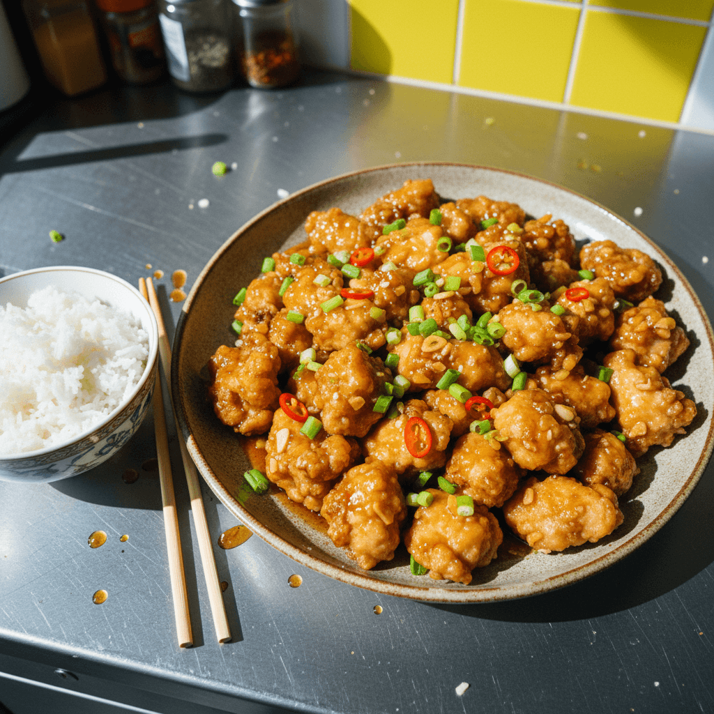 Honey Garlic Chicken